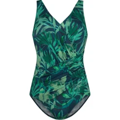 Badpakken-Ten Cate Swim  Badpak dames water lily teal