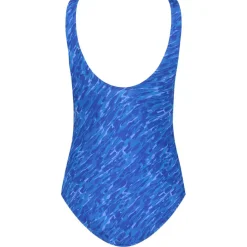 Ten Cate Swim  Soft Cup badpak dames paint stripes blue< Badpakken