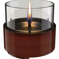 Sfeerhaarden-Tenderflame Café 14 Reactive Glass tafelvuur amber