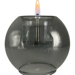 Sfeerhaarden-Tenderflame Globus 15 tafelvuur graphite