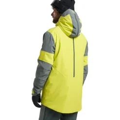 Tenson Aerismo winterjas heren acid lemon< Ski Jassen|Wintersport