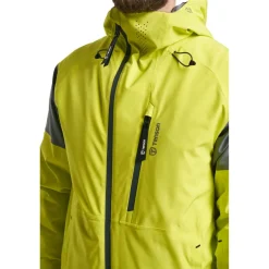 Tenson Aerismo winterjas heren acid lemon< Ski Jassen|Wintersport