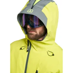Tenson Aerismo winterjas heren acid lemon< Ski Jassen|Wintersport