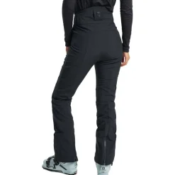 Tenson Grace softshell skibroek dames black< Skibroeken|Wintersport