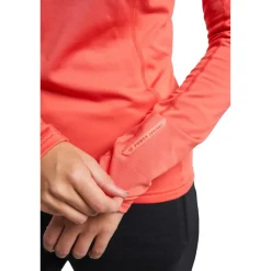 Skipullies|Wintersport-Tenson TXlite skipully dames sunset coral