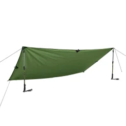 Luifels &Amp; Tarps-Terra Nova  Adventure 1 tarp 245 x 148 cm green