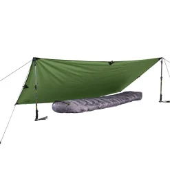 Luifels &Amp; Tarps-Terra Nova  Adventure 1 tarp 245 x 148 cm green
