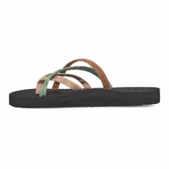 Teva Olowahu slippers dames  mixed b maple sugar multi< Slippers