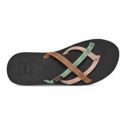 Teva Olowahu slippers dames  mixed b maple sugar multi< Slippers