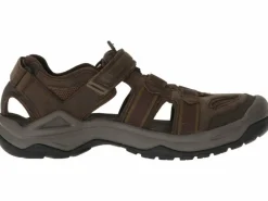 Outdoor Sandalen-Teva Omnium 2 Leather sandalen heren turkish coffee