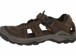 Outdoor Sandalen-Teva Omnium 2 Leather sandalen heren turkish coffee