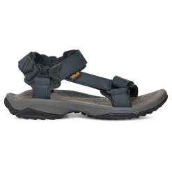 Outdoor Sandalen-Teva Terra Fi Lite Leather sandalen heren total eclipse