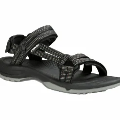 Teva Terra Fi Lite sandalen dames city lights black pastel< Outdoor Sandalen