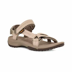Outdoor Sandalen-Teva Terra Fi Lite Suede sandalen dames feather grey