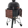 Kamado-The Bastard  Large Compleet 2025 houtskoolbarbecue black