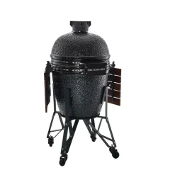 Kamado-The Bastard  Large Compleet 2025 houtskoolbarbecue black