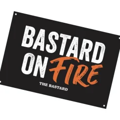 Merchandise-The Bastard  Mancave Tin Plate decoratie