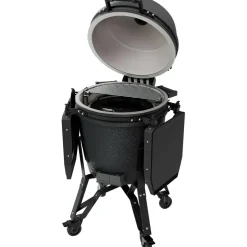 Kamado-The Bastard  Pro Large houtskoolbarbecue graphite