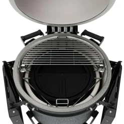 Kamado-The Bastard  Pro Large houtskoolbarbecue graphite