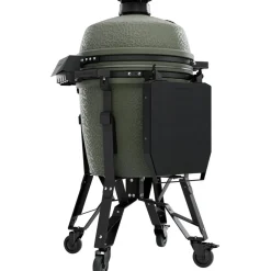 The Bastard  Pro Large houtskoolbarbecue alpine green< Kamado