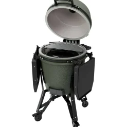 The Bastard  Pro Large houtskoolbarbecue alpine green< Kamado