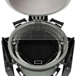 The Bastard  Pro Large houtskoolbarbecue alpine green< Kamado