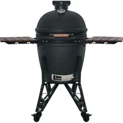 The Bastard  Urban Large Compleet 2025 houtskoolbarbecue black< Kamado