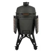 The Bastard  VX Large Compleet houtskoolbarbecue black< Kamado