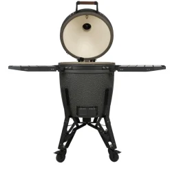 The Bastard  VX Large Compleet houtskoolbarbecue black< Kamado