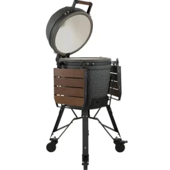 Kamado-The Bastard  VX Medium Compleet houtskoolbarbecue black