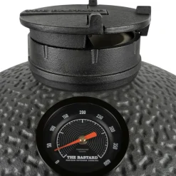 Kamado-The Bastard  VX Medium Compleet houtskoolbarbecue black