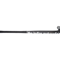 The Indian Maharadja  F-100 Low Bow hockeystick black white< Hockeystick