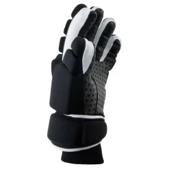 Hockey Bescherming-The Indian Maharadja  Glove PRO full finger hockeyhandschoen black