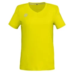 Tenniskleding-The Indian Maharadja  Goa Dry Touch tennisshirt dames lime