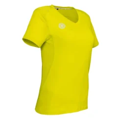 Tenniskleding-The Indian Maharadja  Goa Dry Touch tennisshirt dames lime