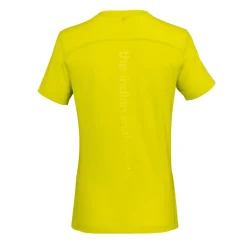 Tenniskleding-The Indian Maharadja  Goa Dry Touch tennisshirt dames lime