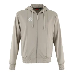 Tenniskleding-The Indian Maharadja  Goa Hooded trainingsjack heren sand