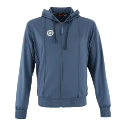 The Indian Maharadja  Goa Hooded trainingsjack heren indigo< Tenniskleding