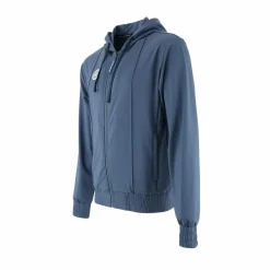 The Indian Maharadja  Goa Hooded trainingsjack heren indigo< Tenniskleding