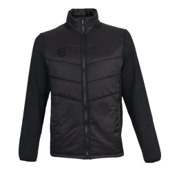 The Indian Maharadja  Goa Padded trainingsjack heren black< Tenniskleding