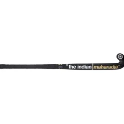 The Indian Maharadja  Gold 95 Low Bow hockeystick black gold< Hockeystick