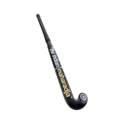 The Indian Maharadja  Gold 95 Low Bow hockeystick black gold< Hockeystick