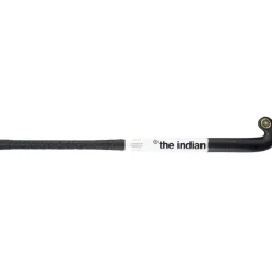 Hockeystick-The Indian Maharadja  Gold 95 Low Bow hockeystick black white gold foil