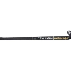 The Indian Maharadja  Gold 80 Goalie Bow hockeystick black gold< Hockeystick
