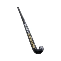 The Indian Maharadja  Gold 80 Goalie Bow hockeystick black gold< Hockeystick