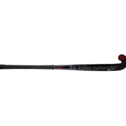 The Indian Maharadja  Gravity zaalhockeystick junior black red< Hockeystick