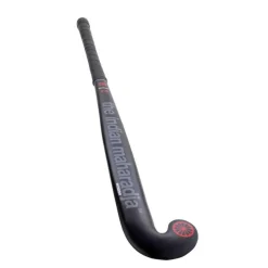 The Indian Maharadja  Gravity zaalhockeystick junior black red< Hockeystick