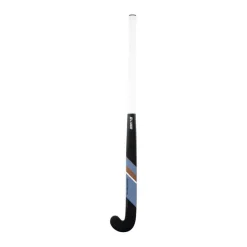The Indian Maharadja  Gravity 10 Mid Bow zaalhockeystick black copper white grey blue< Hockeystick