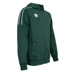 The Indian Maharadja  Jaipur Performance Hooded trainingsjacket heren  green< Hockeykleding