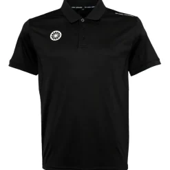 Hockeykleding-The Indian Maharadja  Jaipur Performance Polo hockeyshirt heren black
